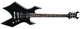 B.C. Rich Warlock Revenge Electric Guitar, Onyx - B0015QR12S