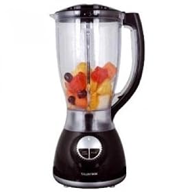 Lloytron 500W Blender with Grinder Attachment, 2L, Black