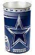 Dallas Cowboys 15" Waste Basket - FOOTBALL Sports Merchandise