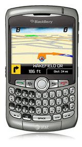 Blackberry Curve 8310 Non-Retail Packaging