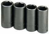 SOCKET SET SPINDLE NUT 4PC 1/2IN DRIVE SKT-4004