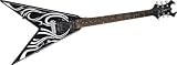 B.C. Rich Kerry King Metal Master V Electric Guitar, Tribal Fire