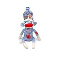 Aspen Pet Booda Crinkle Critters Small Girl Monkey Dog Toy