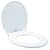 American Standard 5322.011.225 Rise and Shine Round Toilet Seat with Cover, Daydream