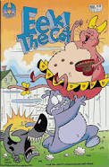 Eek! The Cat (invasion of the martian space bunnies, whose cat am i  anyway, vol 3 of 3)