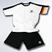 Sports : DFB-Schlafanzug 'Shorty'