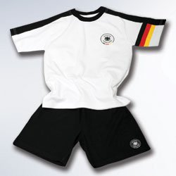 DFB-Schlafanzug 'Shorty' Kinder