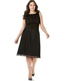 Calvin Klein Plus Size Sleeveless Gathered Dress