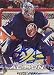 Garth Snow, New York Islanders, 2005 In The Game Action Autographed Card