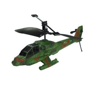Cobra RC Mini Combat Apache Helicopter with Premium Quality Li-Poly Battery