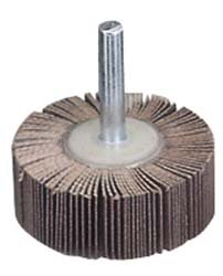 Merit Abrasives 37253 3x1x1 4shk 180g Mandrel Mtd A O Flap Whl