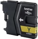 AC-Concept-Shop: 1 ORIGINAL Brother Cartridge LC985ye yellow. For this Printers: MFC-J220, J265W, J410, J415W, DCP-J125, J515W