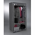 Rangement et Cie RAN4388 Penderie Fast Gris