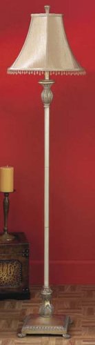 Lauren High Gold Floor Lamp 58 Ht W Shade
