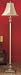 Lauren High Gold Floor Lamp 58
