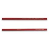 「ペンは剣よりも強し」えんぴつ 赤（色芯） （designed by エアコンディションド）