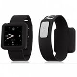 GRIFFIN Courier Band Slap / Case Armband Wristwatch iPod Nano 6G 8GB 16GB (BLACK)