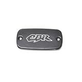 Honda CBR 600 F2 F3 F4 F4i 600RR BLACK BILLET FLUID RESERVOIR CAP LOGO ENGRAVED 