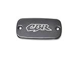 Honda CBR 600 F2/F3/F4/F4i 600RR BLACK BILLET FLUID RESERVOIR CAP LOGO ENGRAVED