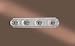 Minka-Lavery 613-77 3 Light Bath Bar 3-60W G25 Chrome
