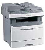 Lexmark - X264DN - Imprimante multifonction laser A4 - Copieur / Scanner / Fax - Mémoire Interne 64 Mo - 28 ppm - Réseau