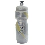 Polar Insulated Water Bottle (20-Ounce, Graphic Yellow)