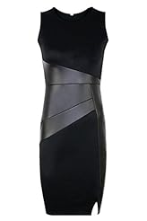 Polyester/Rayon/Knit Sheath Cocktail Knee Length Bodycon Dress/Club Dress 