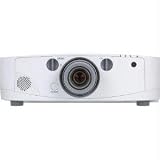 NEC NP-PA550W - LCD projector - 5500 ANSI lumens - WXGA (1280 x 800) - widescreen - High Definition 720p
