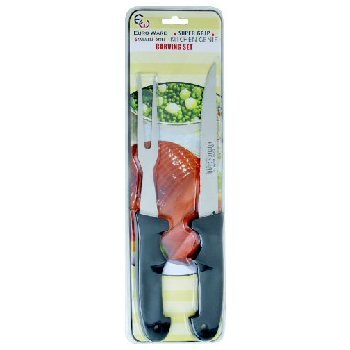 2 Piece Carving Set (Case of 48) by Meat Carving Sets