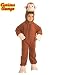 Curious George Child Costume