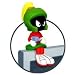 Marvin the Martian Computer Sitter Bobble Head