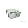 Waschmaschinen-Untergestell mit Schublade Tragkraft: 150 kg von Conny Clever�