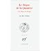 Le r�gne de la quantit� et les signes des temps