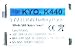 1400 mAh Extended Lithium-ion Battery for Kyocera Milan KX9