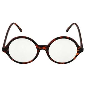 77611 Professor Glasses Clear Lens 77612