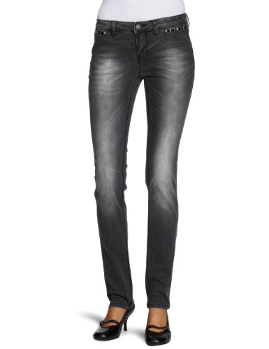VERO MODA Damen Jeans 10068901, Gr. 26/34, Blau (DENIM) Preisvergleich