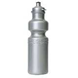 California Springs Standard Water Bottle, 28 oz. High Capacity - Silver