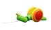 PLAN TOYS PULL-ALONG SNAIL