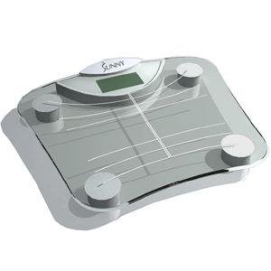 HealthPersonalCare: Sunny Health and Fitness Body Fat/Water Scale
