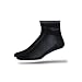 DeFeet AirEator 2.5in D Logo Black Cycling/Running Socks - AIRDLB (M)