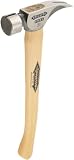 Stiletto REN21MC Steel 21 Milled Face Hammer with a Curved 18 Hickory Handle