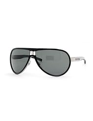 Gucci 1566 GRAY/BLACK&RUTHENIUM Sunglasses REE95