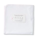 SwaddleDesigns Ultimate Receiving Blanket  - Polka Dots - Pastel Pink