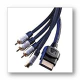 6FT Xbox Compat S-vid/composite with Aud 4PIN-Y/RW Rca M/m Meteora