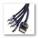 6FT Xbox Compat S-vid/composite with Aud 4PIN-Y/RW Rca M/m Meteora