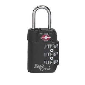 Eagle Creek Travel Gear Travel Safe TSA Lock,Charcoal