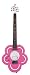 Daisy Artist Guitar Left-Handed Guitar, Pepper Mint