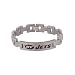 Sporting Goods : NFL Titanium ID Bracelet - Jets