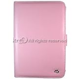 Nook Barnes and Nobles Electronic eBook Reader PINK FAUX LEATHER Mini-Note PC NETBOOK Carrying POUCH CASE Cover Sleeve