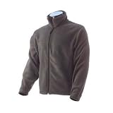 Columbia Sportswear Men's Steens Mountain Full Zip Fleece (Charcoal Heather) - M